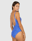 Baku - Picnic Point Lace Up One Piece