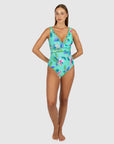 Baku - Amalfi Longline One Piece