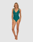 Baku - Rococco Longline One Piece Jungle