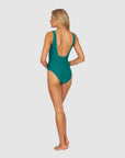 Baku - Rococco Longline One Piece Jungle