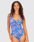 Baku - South Beach D-E Cup Ring Front One Piece