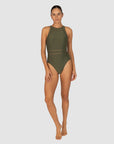Baku - Rococco High Neck One Piece
