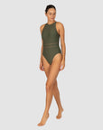 Baku - Rococco High Neck One Piece