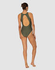 Baku - Rococco High Neck One Piece