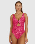 Baku - Wild Coast Cut Out One Piece