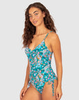 Baku - South Beach Ruched Side One Piece