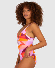 Load image into Gallery viewer, Baku - Utopia Plunge Lace Back One Piece

