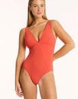 Sea Level - Messina Panel Line One Piece