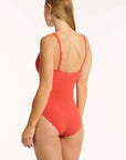 Sea Level - Messina Panel Line One Piece