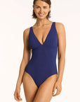 Sea Level - Messina Panel Line One Piece