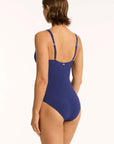 Sea Level - Messina Panel Line One Piece