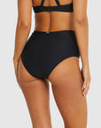 Baku - Rococco Lace High Waist Pant Nero