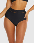 Baku - Rococco Lace High Waist Pant Nero