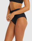 Baku - Rococco Lace High Waist Pant Nero