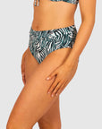 Baku - Serengeti Mid Pant Bikini Bottom