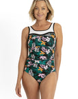 Poolproof - Austi Scoop Ruched Mastectomy One Piece