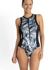 Poolproof - Palms Sleeveless Mastectomy Surf Suit