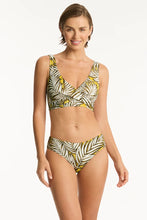 Load image into Gallery viewer, Sea Level - Palmhouse Cross Front Multifit Bra
