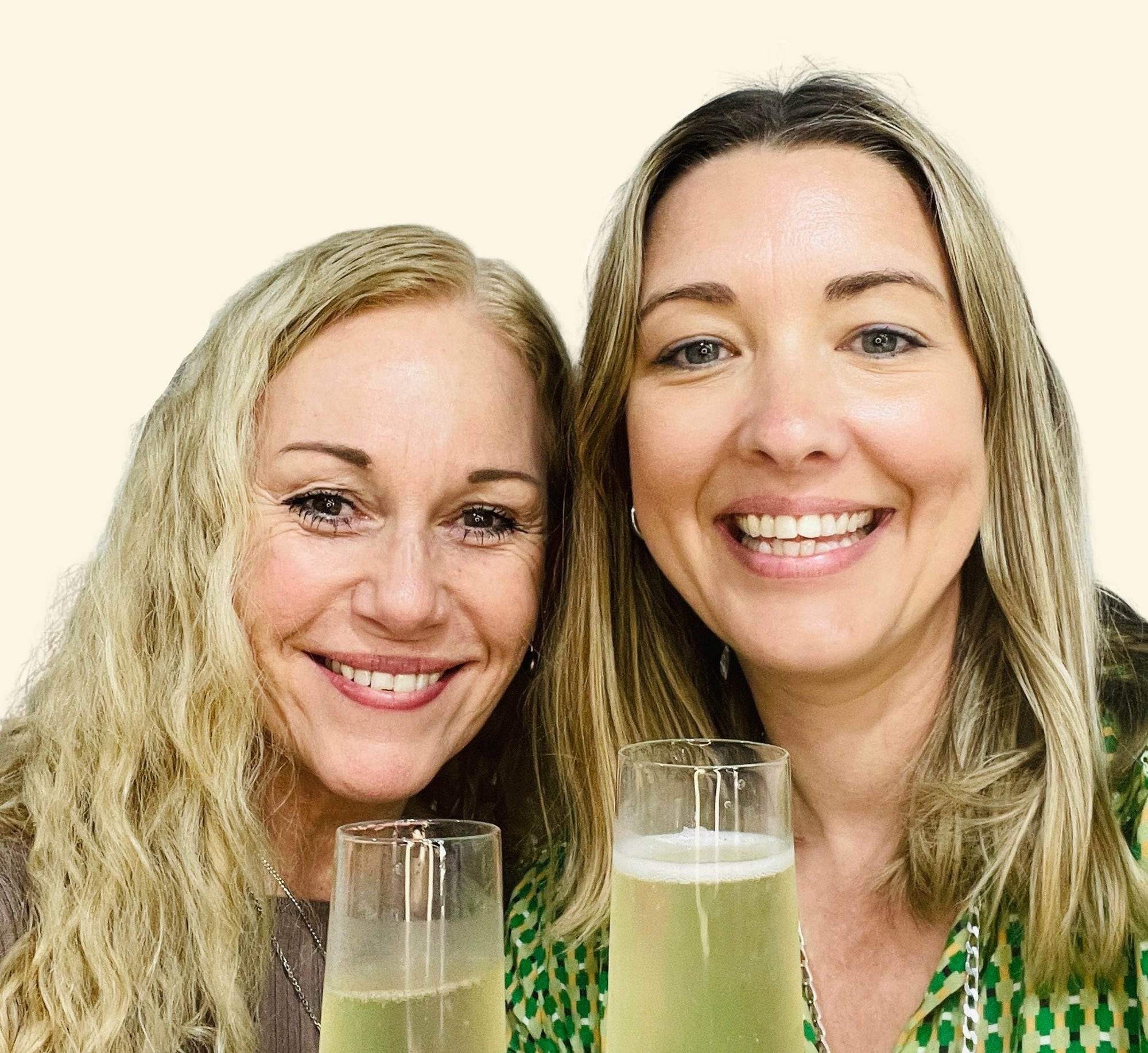 Rebecca Carnell owner of Larx with Victoria store manager