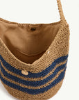 Sea Level - Beach Accessories Anchor Beach Bag Natural/Denim