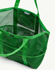 Sea Level - Beach Accessories Mesh Tote Bage Kelly Green