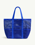 Sea Level - Beach Accessories Mesh Tote Bag Amalfi Blue