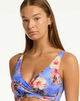 Sea Level - Blue Hawaii Cross Front Multifit