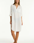 Sea Level - Salt Long Cover Up in White