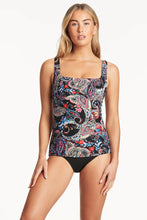 Load image into Gallery viewer, Sea Level - Bohemia Square Neck Singlet
