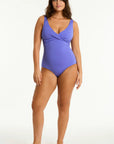 Sea Level - Capri Cross Front One Piece