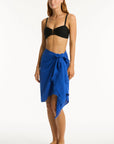 Sea Level - Sunset Frayed Sarong