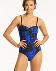 Sea Level - Tradewind Cross Front Bandeau One Piece