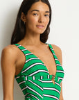 Sea Level - Voyage Chain Link Longline One Piece