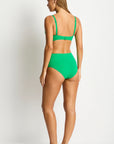 Sea Level - Essentials Edit High Waist Pant Kelly Green