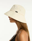 Sea Level - Beach Accessories Canvas Bucket Hat Ivory