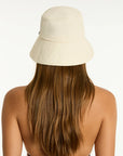 Sea Level - Beach Accessories Canvas Bucket Hat Ivory