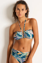 Load image into Gallery viewer, Monte &amp; Lou - Huahine DD/E Coral Edge Bandeau
