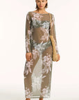 Sea Level - Aloha Mesh Long Dress