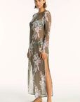 Sea Level - Aloha Mesh Long Dress