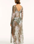 Sea Level - Aloha Mesh Long Dress