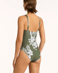 Sea Level - Aloha Longline Tri One Piece