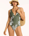 Sea Level - Aloha Longline Tri One Piece