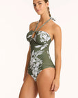 Sea Level - Aloha Halter Bandeau Tankini