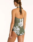 Sea Level - Aloha Halter Bandeau Tankini