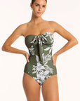 Sea Level - Aloha Halter Bandeau Tankini