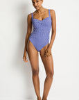 Sea Level - Solara Twist Front One Piece