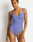 Sea Level - Solara Twist Front One Piece