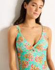 Monte & Lou - Mindy Multi Fit Twist One Piece