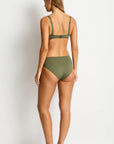 Sea Level - Essentials Mid Bikini Pant