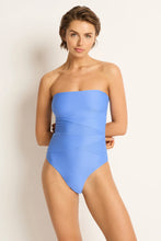 Load image into Gallery viewer, Monte &amp; Lou - ML Rib Bayview Bandeau One Piece
